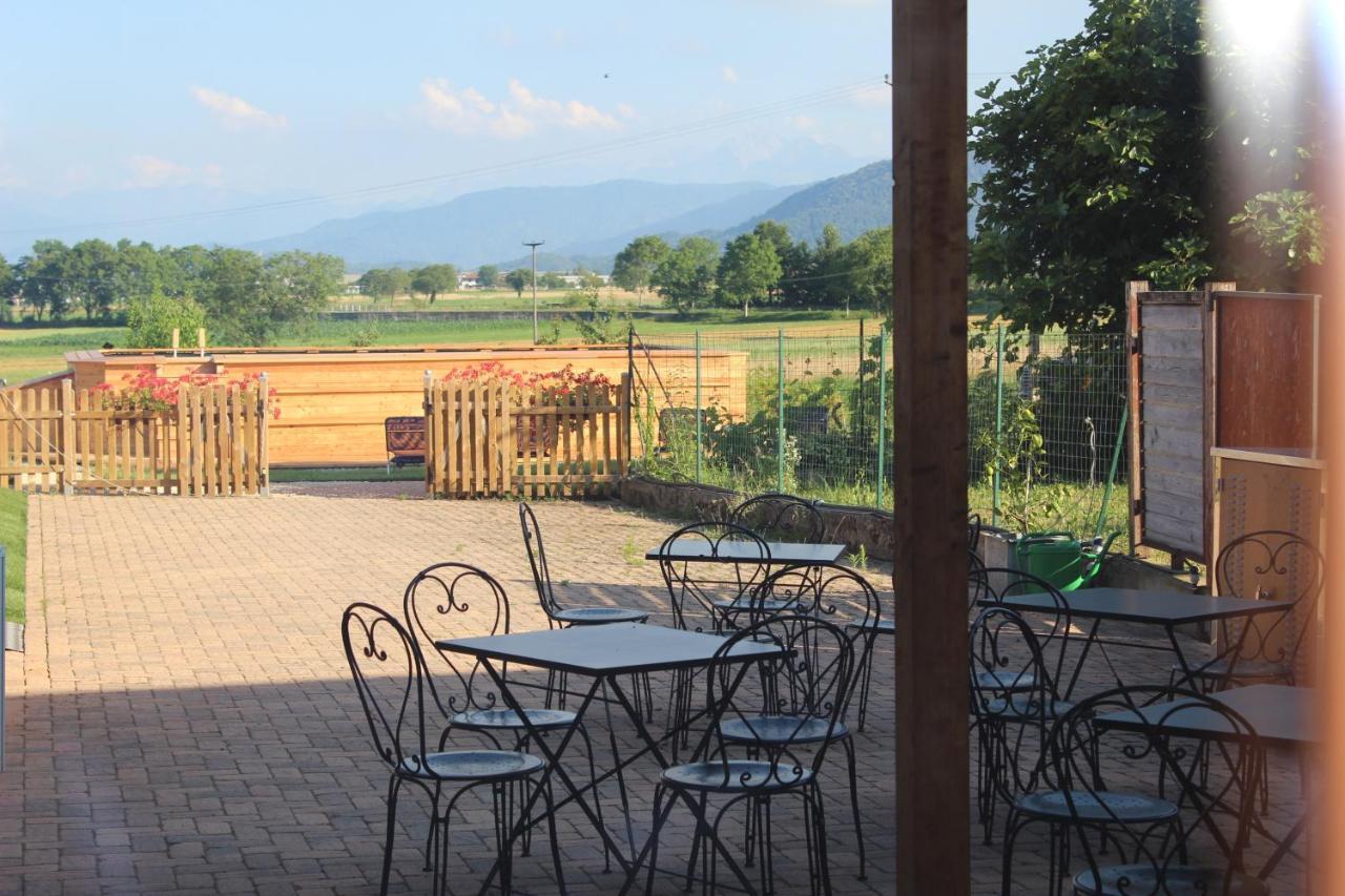 Locanda Dl'Angel Villar San Costanzo Extérieur photo
