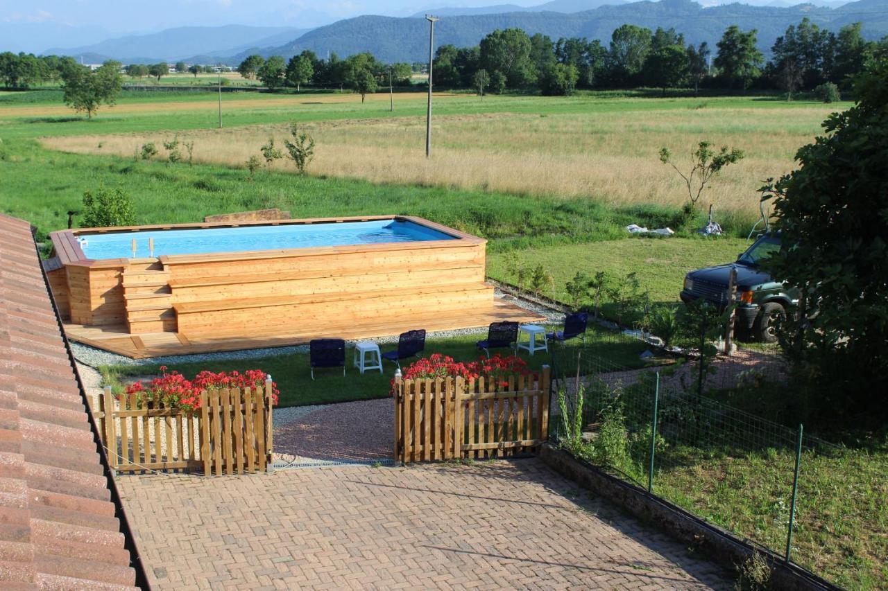 Locanda Dl'Angel Villar San Costanzo Extérieur photo