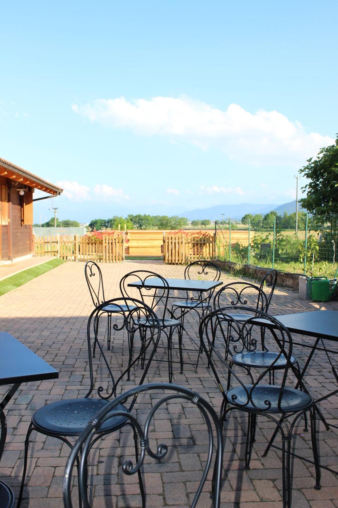 Locanda Dl'Angel Villar San Costanzo Extérieur photo