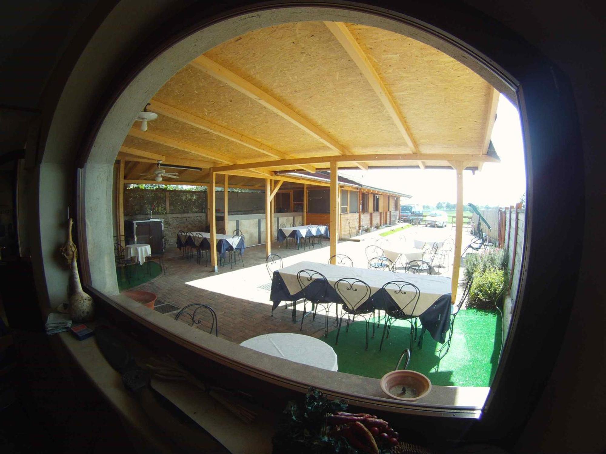 Locanda Dl'Angel Villar San Costanzo Extérieur photo